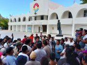 Acuerdan recibir pago extrabajadores de PIMSA; solo la mitad acepta