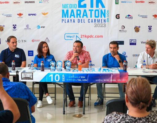 Gobierno de Lili Campos impulsa a Playa del Carmen como destino deportivo