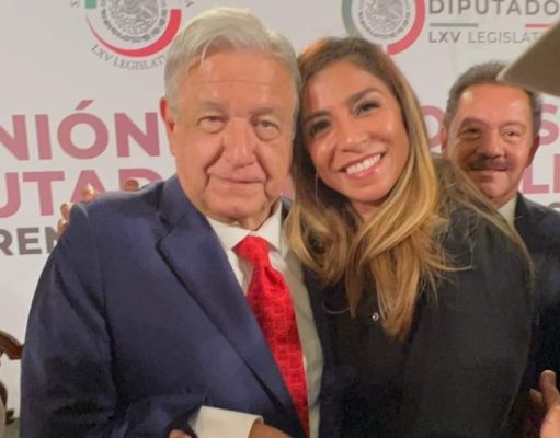 Reconoce Marybel Villegas trabajo conjunto federación y estado por Quintana Roo