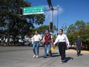En marcha proyecto de semaforización y rehabilitación de cruces viales en Cancún: Ana Paty Peralta