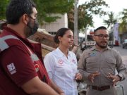 Mantiene Ana Paty Peralta labores permanentes contra el dengue
