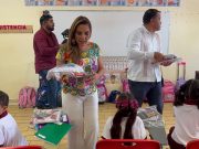 Con entrega de útiles, uniformes y mochilas Mara Lezama inaugura el ciclo escolar 2023-2024