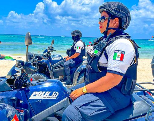 Concluye temporada vacacional de verano 2023 en Playa del Carmen
