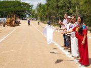 Da Mara Lezama banderazo al proyecto Puerta al Mar en Felipe Carrillo Puerto