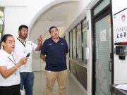 Informa Ana Paty Peralta que Contraloría Municipal revisó oficinas de 27 direcciones y dependencias