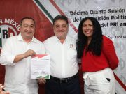 Designa PRI a nuevos dirigentes e los municipios de Benito Juárez y Solidaridad