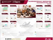 Con 190 días de clases, difunde SEQ calendario escolar 2023-2024