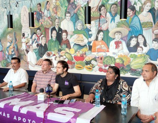 Busca MAS alianza para las elecciones de 2024, pero manda mensaje a coalición morenista