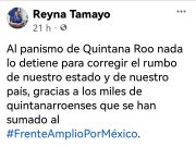 Jaguar Negro | «Reyna» el silencio en el PAN Quintana Roo