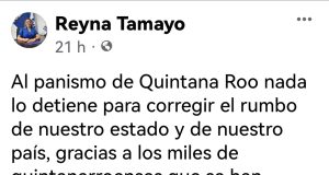 Jaguar Negro | «Reyna» el silencio en el PAN Quintana Roo
