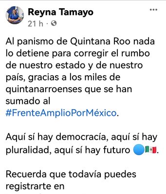 Jaguar Negro | «Reyna» el silencio en el PAN Quintana Roo