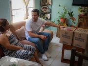 El desarrollo de las familias y la transformación se logra a través de los Programas del Bienestar