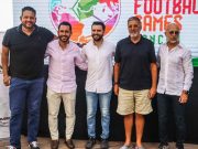 Todo listo para «The Football Games Cancún»
