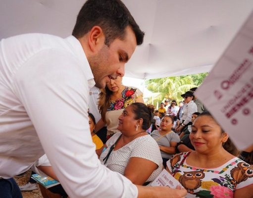 Abrirá este martes, Unidad del Bienestar en Cozumel: Pablo Bustamante