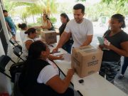 Reconocen trabajo del Secretario de Bienestar, Pablo Bustamante