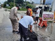 Gobierno de Juanita Alonso realiza bacheo en vialidades afectadas por lluvias