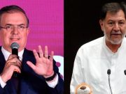 «Lamentable por prepotente y arrogante»: Noroña sobre declaraciones de Ebrard