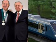 Realizará AMLO primer recorrido del Tren Maya con Carlos Slim y otros empresarios