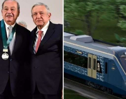 Realizará AMLO primer recorrido del Tren Maya con Carlos Slim y otros empresarios