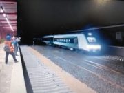 Realizan primeras pruebas sobre las vías del Tren Maya