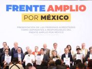 Xóchitl, Paredes, Creel y De la Madrid son los finalistas del Frente Amplio