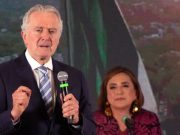 Declina Santiago Creel a favor de Xóchitl Gálvez