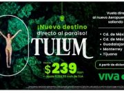 Volará Viva Aerobus a nuevo aeropuerto de Tulum