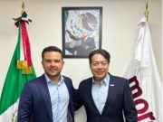 Alianza | Se reúne Pablo Bustamante con Mario Delgado: «Vamos por la ruta del crecimiento social»