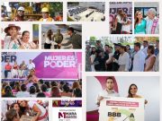 Pájaros en el Alambre | Salvaje financiero, desarrollo social y seguridad, ejes del Primer Informe de actividades de Mara Lezama