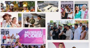Pájaros en el Alambre | Salvaje financiero, desarrollo social y seguridad, ejes del Primer Informe de actividades de Mara Lezama