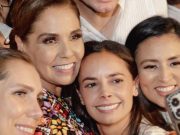 Acompaña Ana Paty Peralta a la gobernadora, Mara Lezama en su primer informe