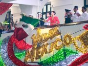 Ofrece Ana Paty Peralta espectacular Grito de Independencia a cancunenses