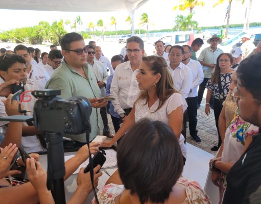 Asegura Mara Lezama que restructuración de la deuda pública permitirá obra social