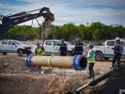 Rompe ICA tubería y deja sin agua a varias colonias de Cancún, incluso la zona hotelera