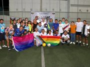 Vive Puerto Morelos primer encuentro deportivo LGBTTTIQ+