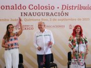 Gobierno | Federación invirtió en obras en Cancún, casi la mitad de su deuda pública
