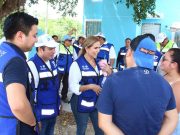 Atiende Lili Campos peticiones de habitantes de El Petén