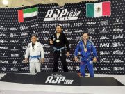 Gana quintanarroense torneo internacional de Jiu Jitso
