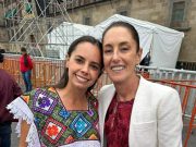 Felicitan Ana Paty y Mara a Claudia Sheinbaum por ser designada coordinadora nacional para defender la 4T