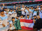 Deportes | Amazonas de Yaxunah lanzan primera bole en juego de Grandes Ligas