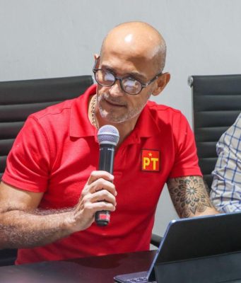 Jaguar Negro | Remueven a Hugo Alday de coordinación del PT y de la Jugocopo