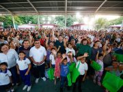Inicia Renán Sánchez entrega de más de 60 mil libretas escolares a niños y jóvenes estudiantes