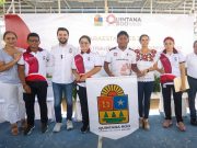 Atestigua Ana Paty Peralta la inauguración de los Juegos Paraestatales 2023