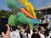 Solidaridad | Participan más de 500 personas en carrera “Píntate por la Juventud”