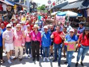 Por un país seguro, marchan en Playa del Carmen y Cancún en apoyo a Xóchitl Galvez