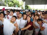 Benefician programas y talleres a más de 4 mil 834 jóvenes y adolescentes, informa Ana Paty Peralta
