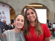 Respalda Marybel Villegas a Claudia Sheinbaum como coordinadora de los comités de defensa de la 4T y llama a la unidad en Morena