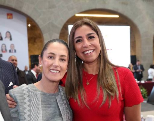 Respalda Marybel Villegas a Claudia Sheinbaum como coordinadora de los comités de defensa de la 4T y llama a la unidad en Morena