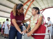 Encabeza Marybel Villegas masiva caravana de “Abre los ojos con Marybel”