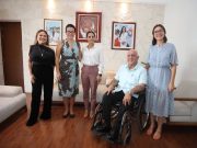 Consolida Ana Paty Peralta alianza por la paz con organismos internacionales